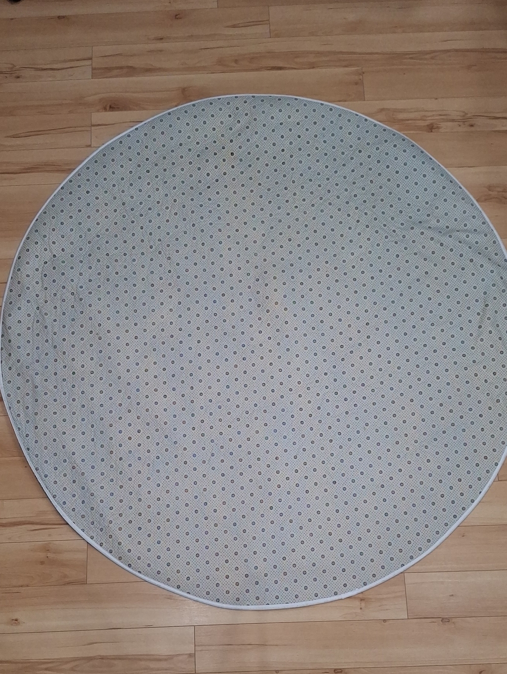 "Cosmic" Round Throw Rug - Picture 3 of 3